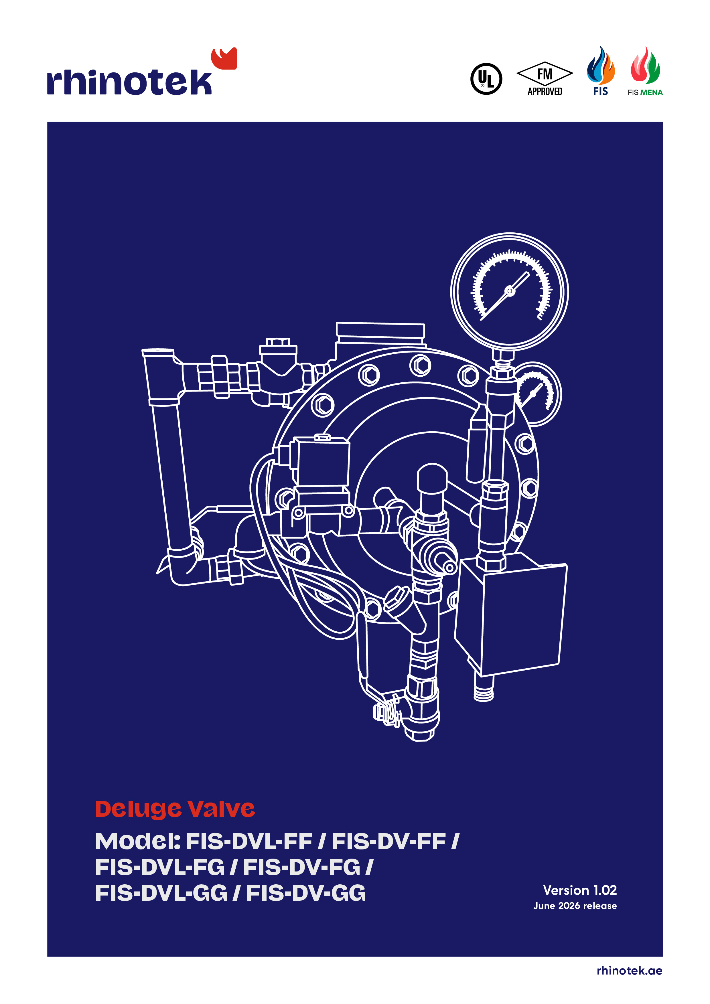 Deluge Valve